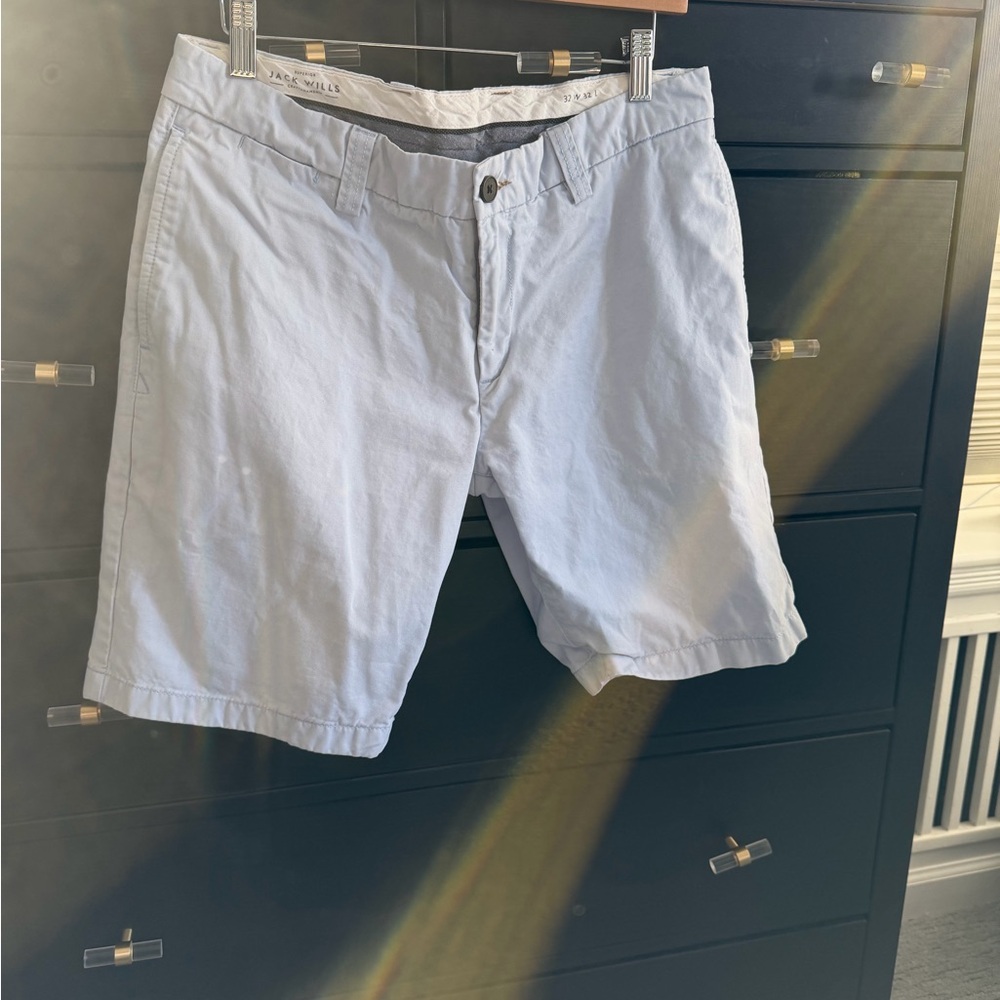 Light Blue Jack Wills Men's Shorts